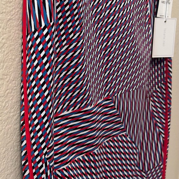 1State Skirt Size M  SHELL:    98% COTTON 2%SPANDEX BINDING: 98%COTTON 2%SPANDEX - Picture 7 of 9